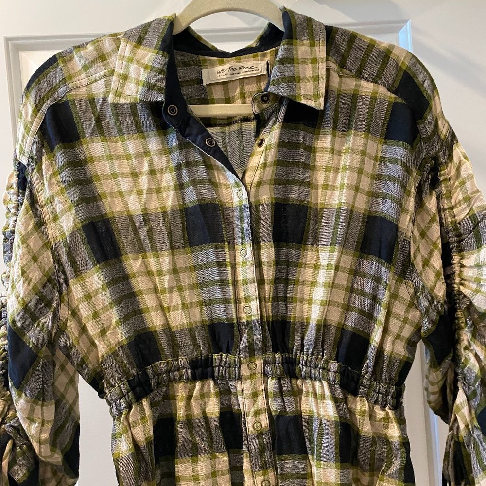 We The Free Snap Button Blouse